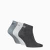 Изображение Puma Носки Sneaker Socks Unisex (3-pack) #2: anthraci/l mel grey/m mel grey