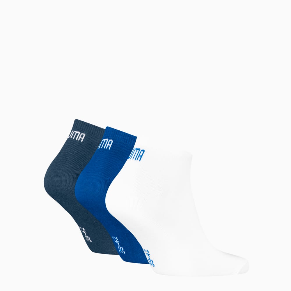 Изображение Puma Носки Sneaker Socks Unisex (3-pack) #2: blue combo