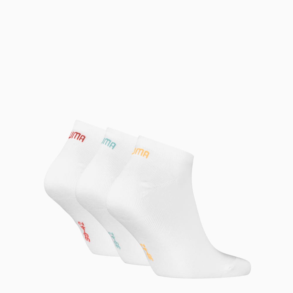 Изображение Puma Носки Sneaker Socks Unisex (3-pack) #2: white combo