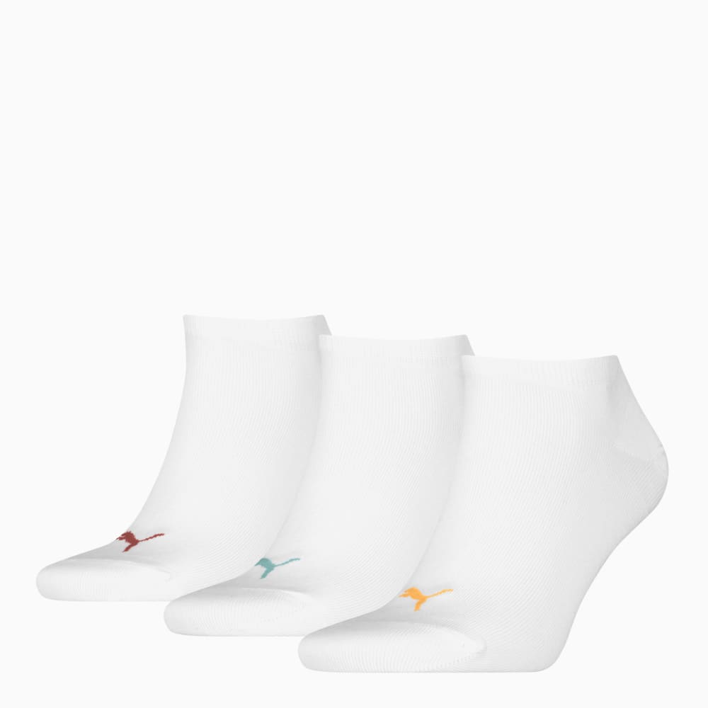 Изображение Puma Носки Sneaker Socks Unisex (3-pack) #1: white combo