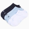 Зображення Puma Шкарпетки Sneaker Socks Unisex (3-pack) #1: blue / grey