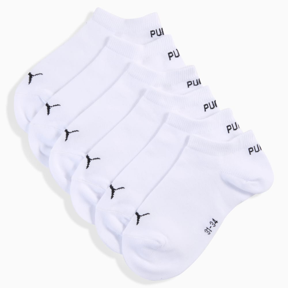 Изображение Puma Детские носки Sneaker Socks Youth (3-pack) #1: White