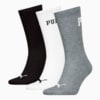 Зображення Puma Шкарпетки Logo Crew Socks Unisex (3-pack) #1: grey/white/black