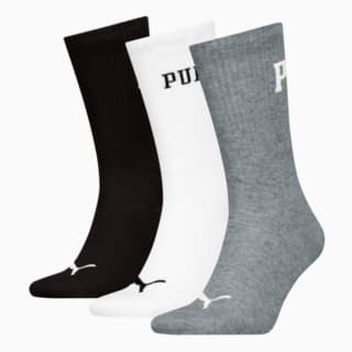 Зображення Puma Шкарпетки Logo Crew Socks Unisex (3-pack)