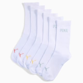 Зображення Puma Шкарпетки Logo Crew Socks Unisex (3-pack)