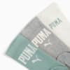 Изображение Puma Носки Logo Crew Socks Unisex (3-pack) #2: green / grey