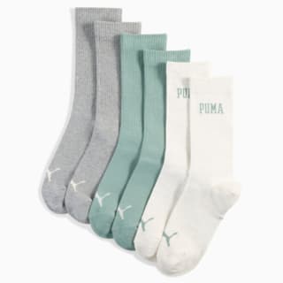 Зображення Puma Шкарпетки Logo Crew Socks Unisex (3-pack)