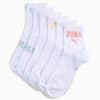 Зображення Puma Шкарпетки Logo Short Crew Socks Unisex (3-pack) #1: white combo