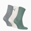 Зображення Puma Шкарпетки Logo Short Crew Socks Unisex (3-pack) #2: green / grey
