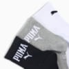 Изображение Puma Носки Logo Short Crew Socks Unisex (3-pack) #2: grey/white/black