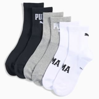 Зображення Puma Шкарпетки Logo Short Crew Socks Unisex (3-pack)