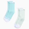 Imagen PUMA Calcetines clásicos ribeteados para mujer (pack de 2) #1