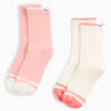 Imagen PUMA Calcetines clásicos ribeteados para mujer (pack de 2) #1