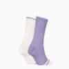 Imagen PUMA Calcetines clásicos ribeteados para mujer (pack de 2) #2