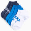 Изображение Puma Носки Logo Sneaker Socks Unisex (3-pack) #1: blue combo