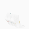 Изображение Puma Носки Logo Sneaker Socks Unisex (3-pack) #2: white combo