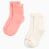 Изображение Puma Носки Zigzag Short Socks Women (2-pack) #1: white / pink