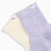 Зображення Puma Шкарпетки Zigzag Short Socks Women (2-pack) #2: purple / white