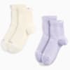 Зображення Puma Шкарпетки Zigzag Short Socks Women (2-pack) #1: purple / white