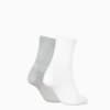 Imagen PUMA Calcetines cortos en zigzag para mujer (pack de 2) #2