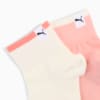 Изображение Puma Носки Heritage Quarter Socks Women (2-pack) #2: white / pink