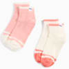 Изображение Puma Носки Heritage Quarter Socks Women (2-pack) #1: white / pink