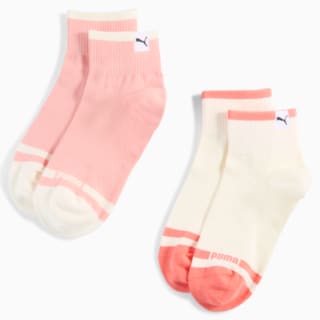 Зображення Puma Шкарпетки Heritage Quarter Socks Women (2-pack)