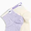 Изображение Puma Носки Heritage Quarter Socks Women (2-pack) #2: purple / white