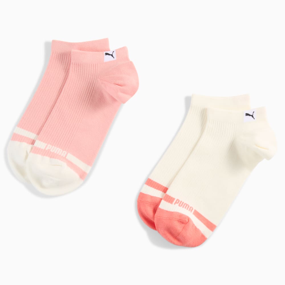 Зображення Puma Шкарпетки Heritage Sneaker Socks Women (2-pack) #1: white / pink