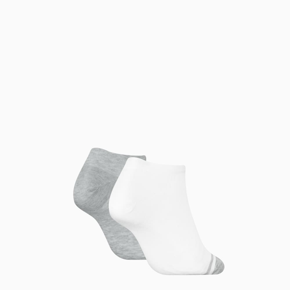 Зображення Puma Шкарпетки Heritage Sneaker Socks Women (2-pack) #2: white / grey