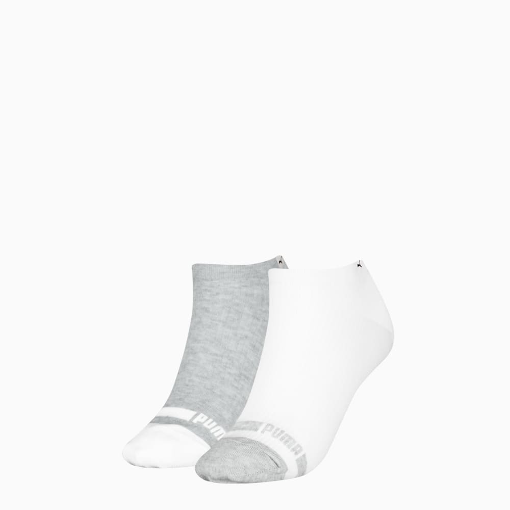 Зображення Puma Шкарпетки Heritage Sneaker Socks Women (2-pack) #1: white / grey
