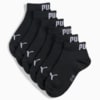 Изображение Puma Детские носки Quarter Socks Youth (3-pack) #1: black