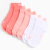 Зображення Puma Дитячі шкарпетки Quarter Socks Youth (3-pack) #1: pink combo