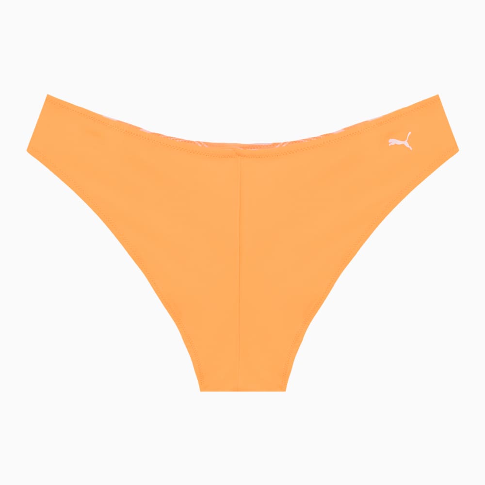 Зображення Puma Плавки PUMA Reversible Swim Brazilian Women #2: sun orange