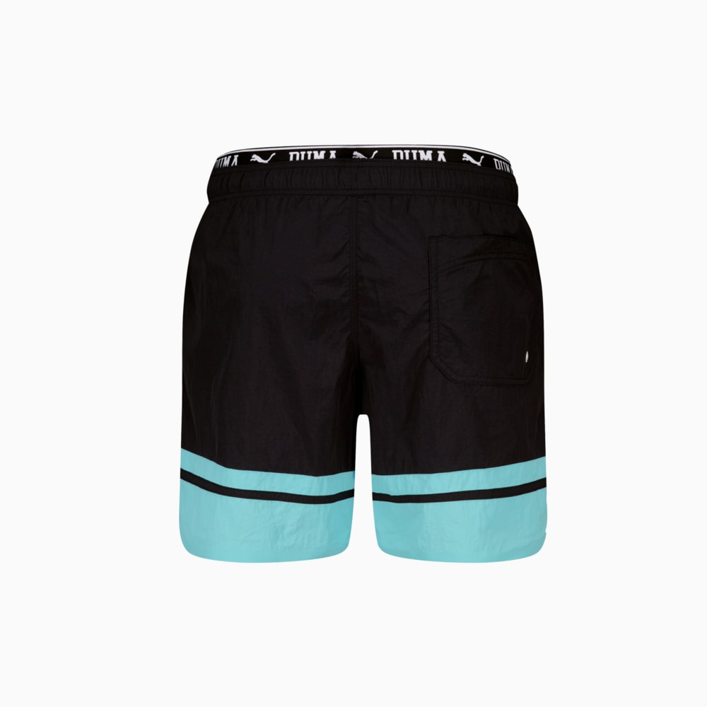 Изображение Puma Шорты для плаванья PUMA SWIM MEN COLOUR BLOCK SHORT #2: black