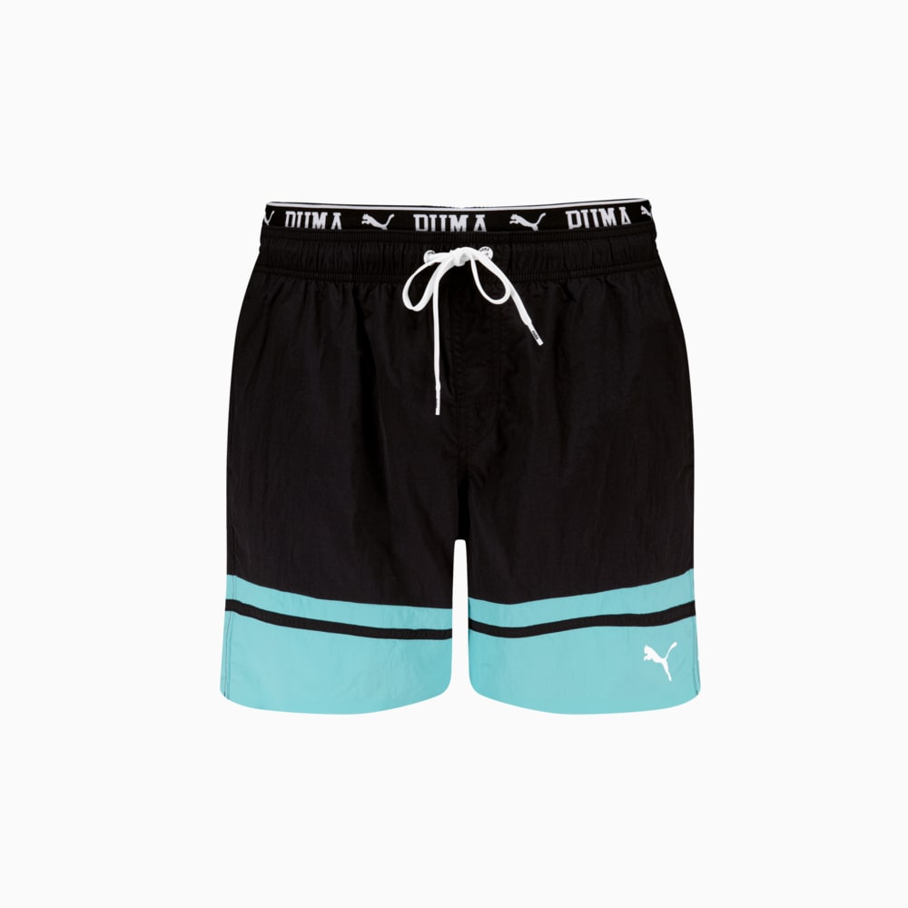 Изображение Puma Шорты для плаванья PUMA SWIM MEN COLOUR BLOCK SHORT #1: black