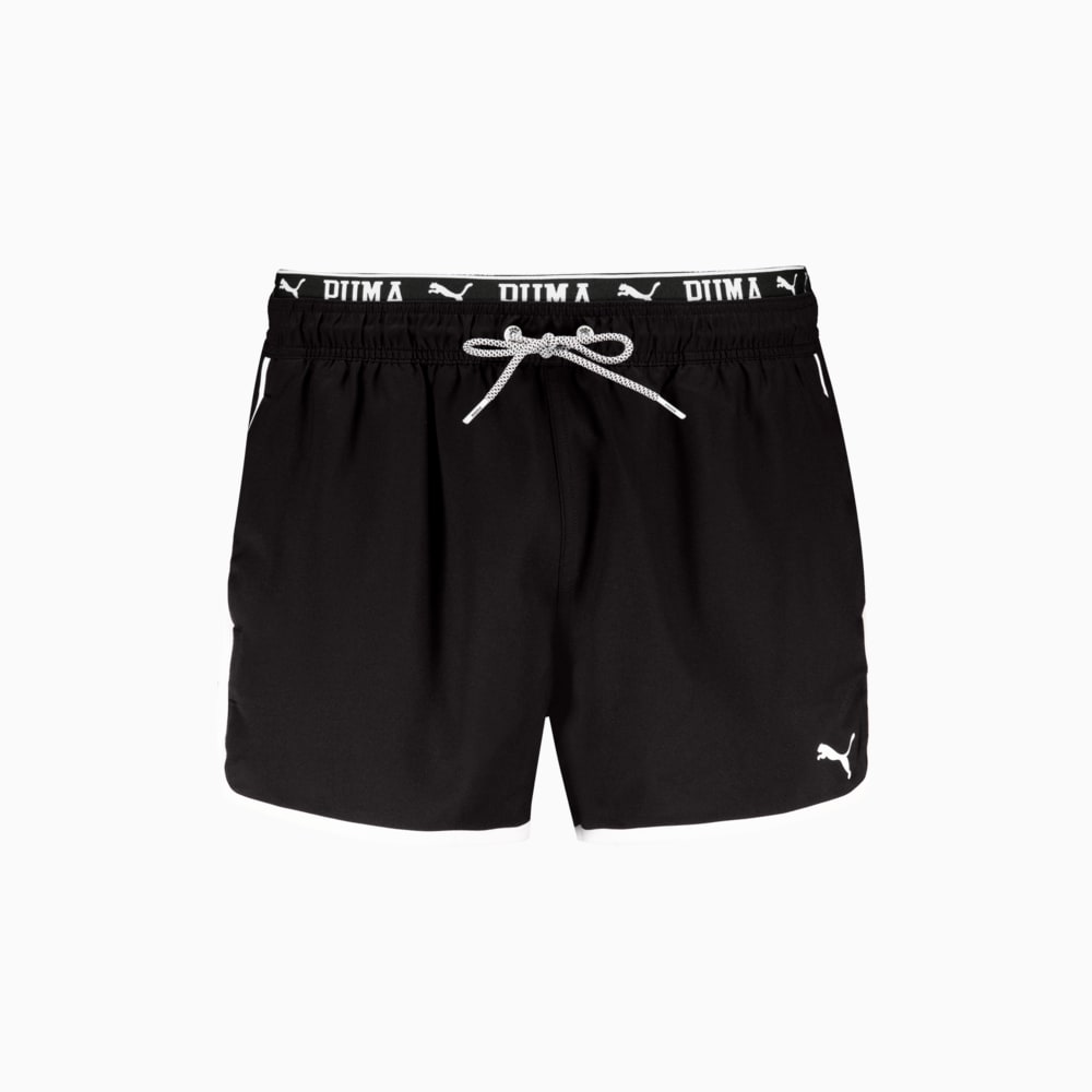 Изображение Puma Шорты для плаванья PUMA SWIM MEN TRACK SHORT #1: black