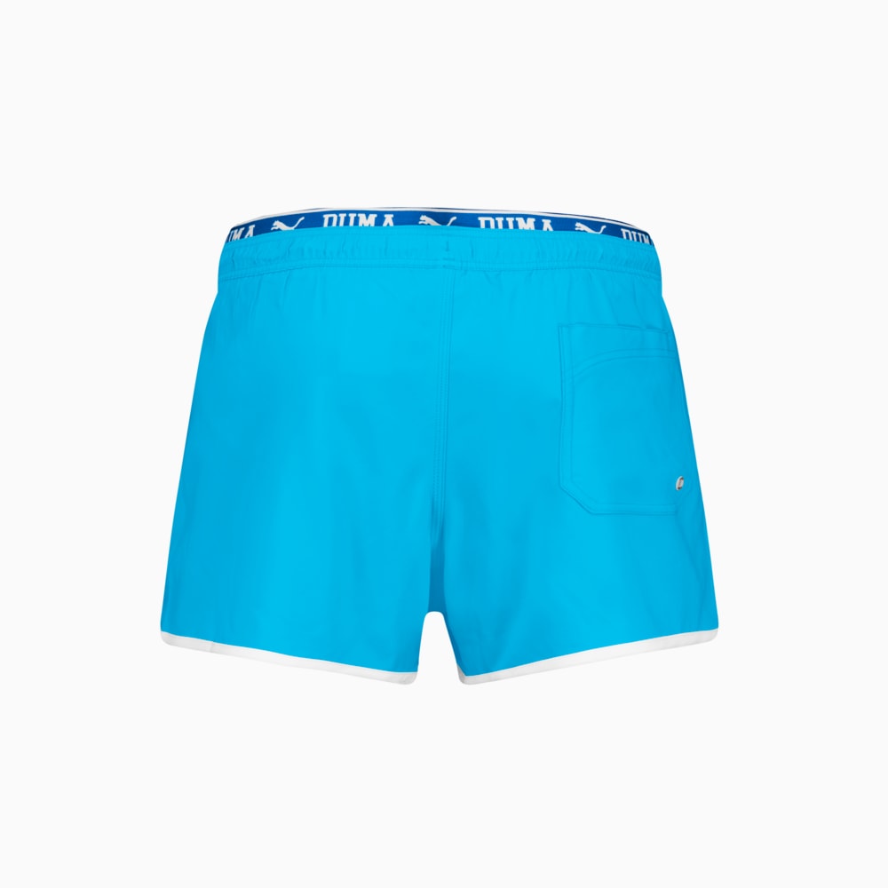 Изображение Puma Шорты для плаванья PUMA SWIM MEN TRACK SHORT #2: light blue