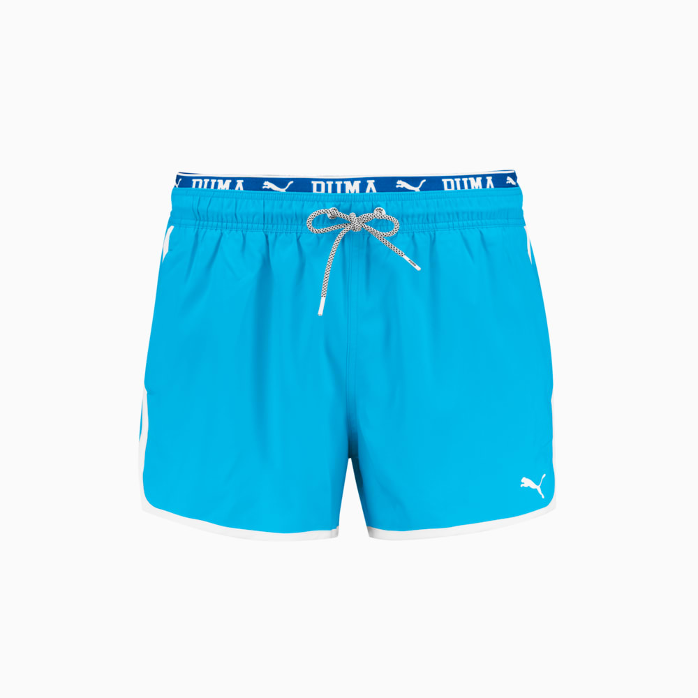 Изображение Puma Шорты для плаванья PUMA SWIM MEN TRACK SHORT #1: light blue