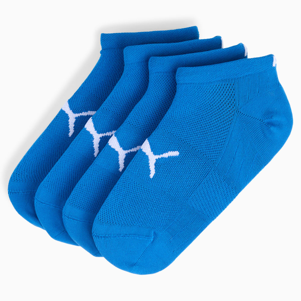 Изображение Puma Носки PUMA Unisex Sneaker Socks (2 pack) #1: Blue