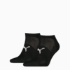 Изображение Puma Носки PUMA Unisex Sneaker Socks (2 pack) #1: black