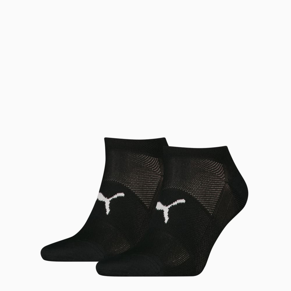 Изображение Puma Носки PUMA Unisex Sneaker Socks (2 pack) #1: black