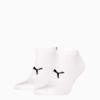 Изображение Puma Носки PUMA Unisex Sneaker Socks (2 pack) #1: White