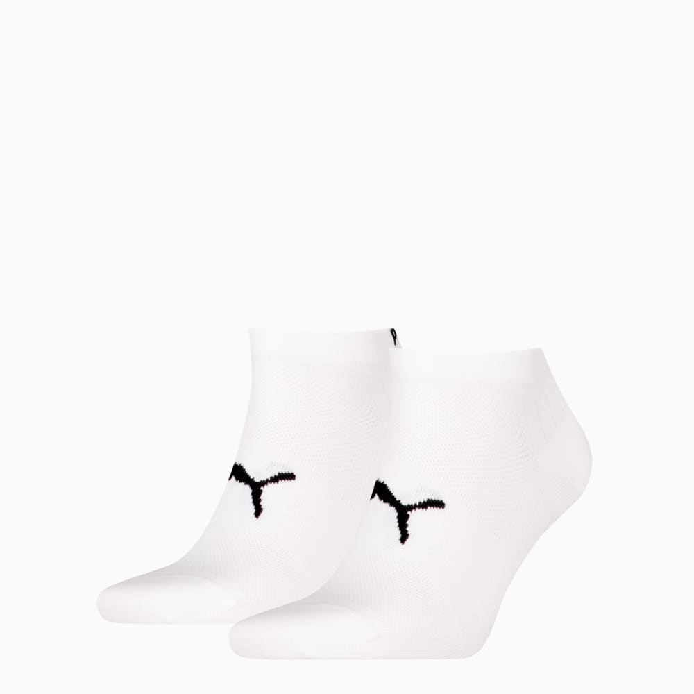 Изображение Puma Носки PUMA Unisex Sneaker Socks (2 pack) #1: White