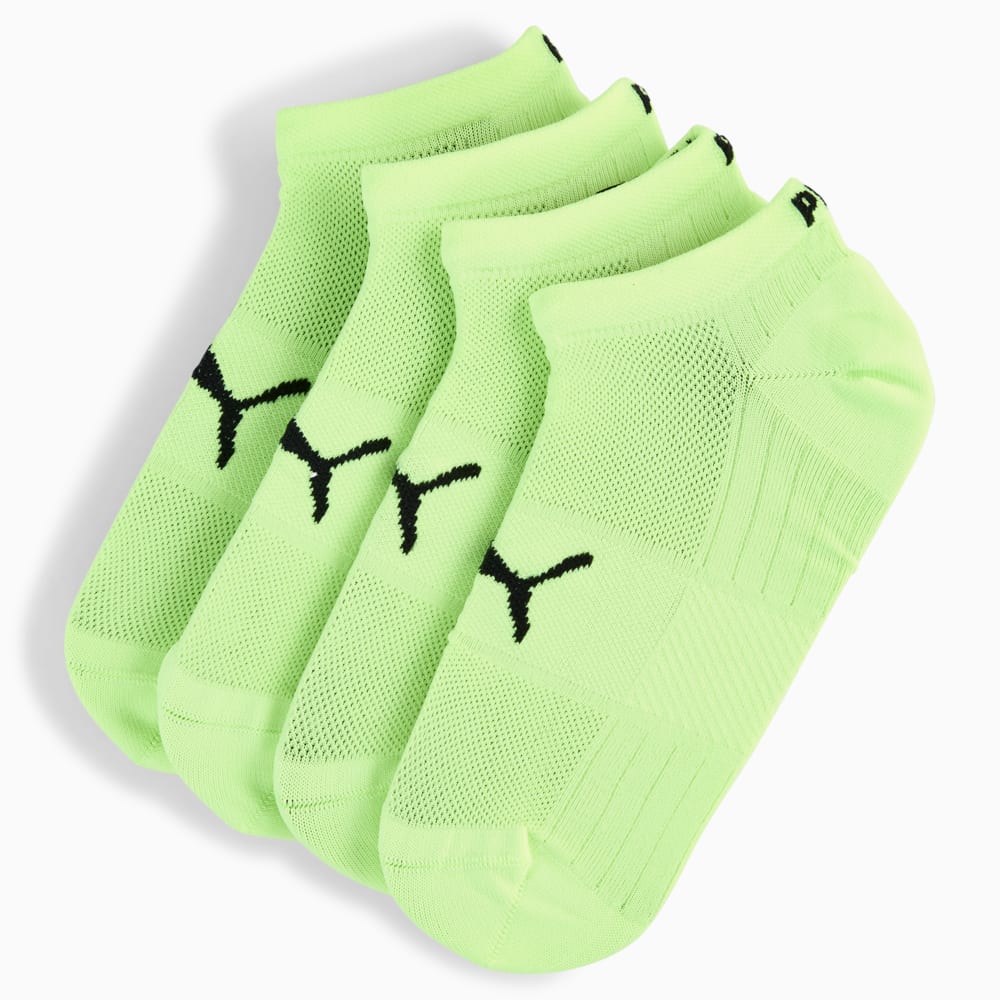 Изображение Puma Носки PUMA Unisex Sneaker Socks (2 pack) #1: Yellow