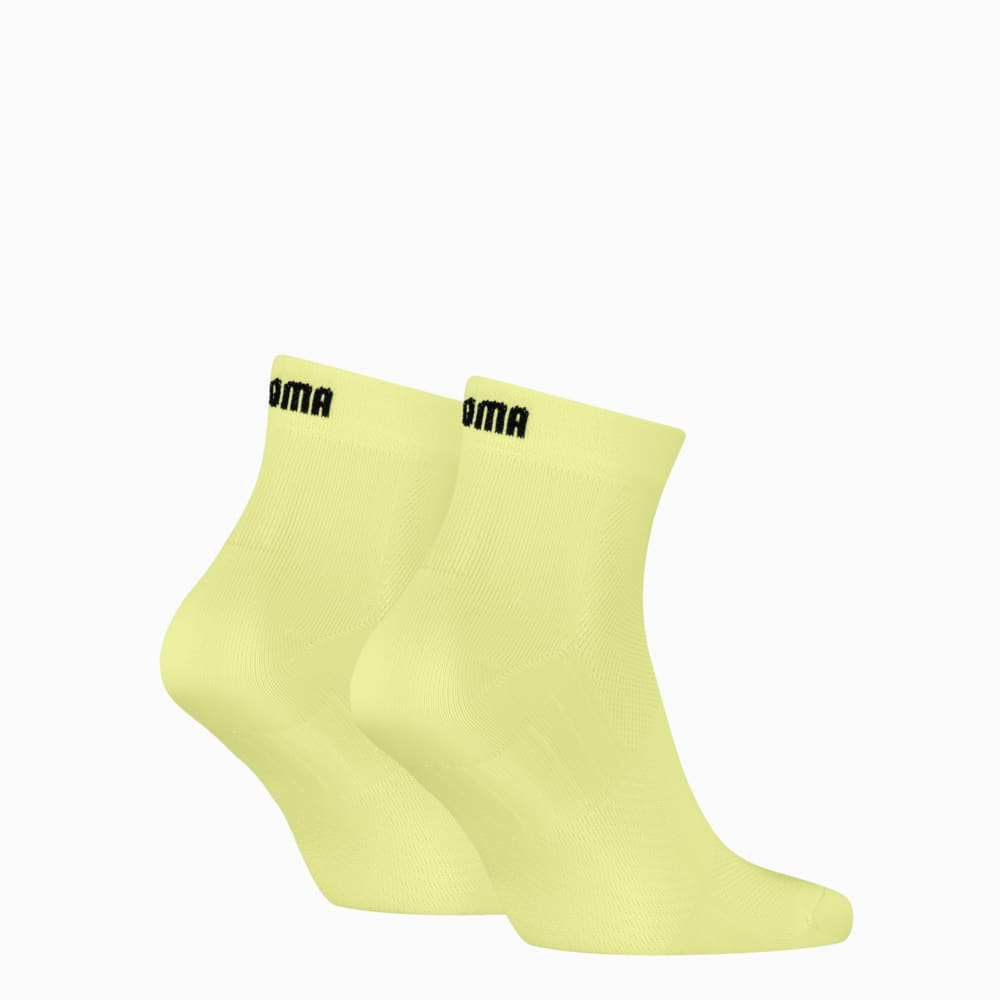 Зображення Puma Шкарпетки Quarter Socks (2 Pack) Unisex #2: Yellow