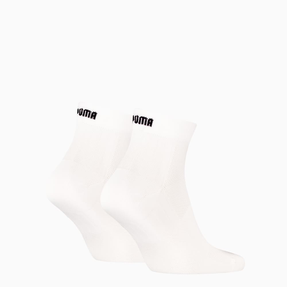 Зображення Puma Шкарпетки Quarter Socks (2 Pack) Unisex #2: White