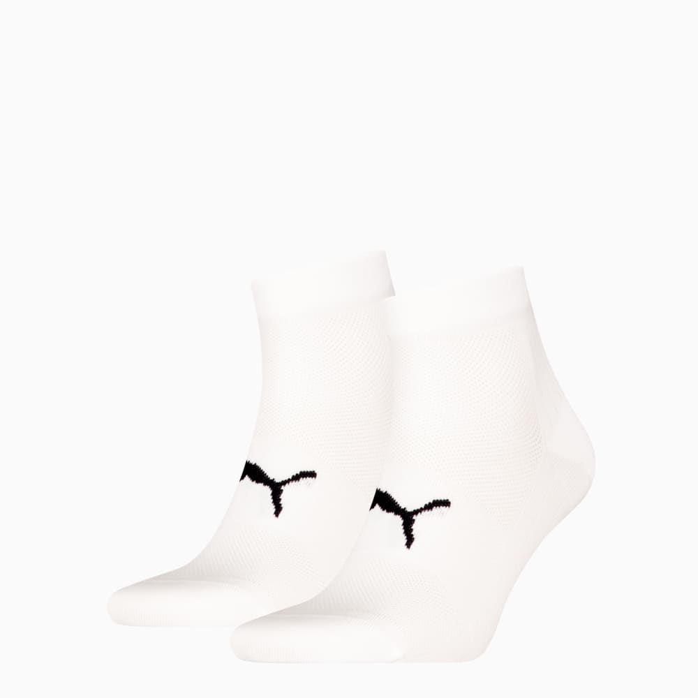 Зображення Puma Шкарпетки Quarter Socks (2 Pack) Unisex #1: White