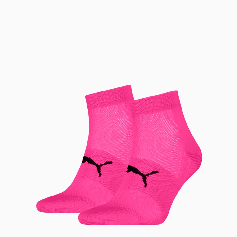 Зображення Puma Шкарпетки Quarter Socks (2 Pack) Unisex #1: pink