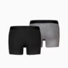 Зображення Puma Чоловіча спідня білизна Embossed Logo Boxers Men (2-pack) #2: black combo